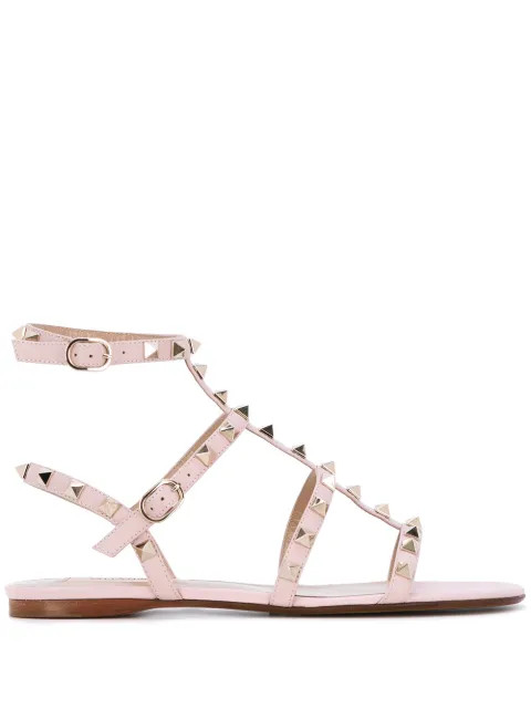 Rockstud sandals | Farfetch (US)