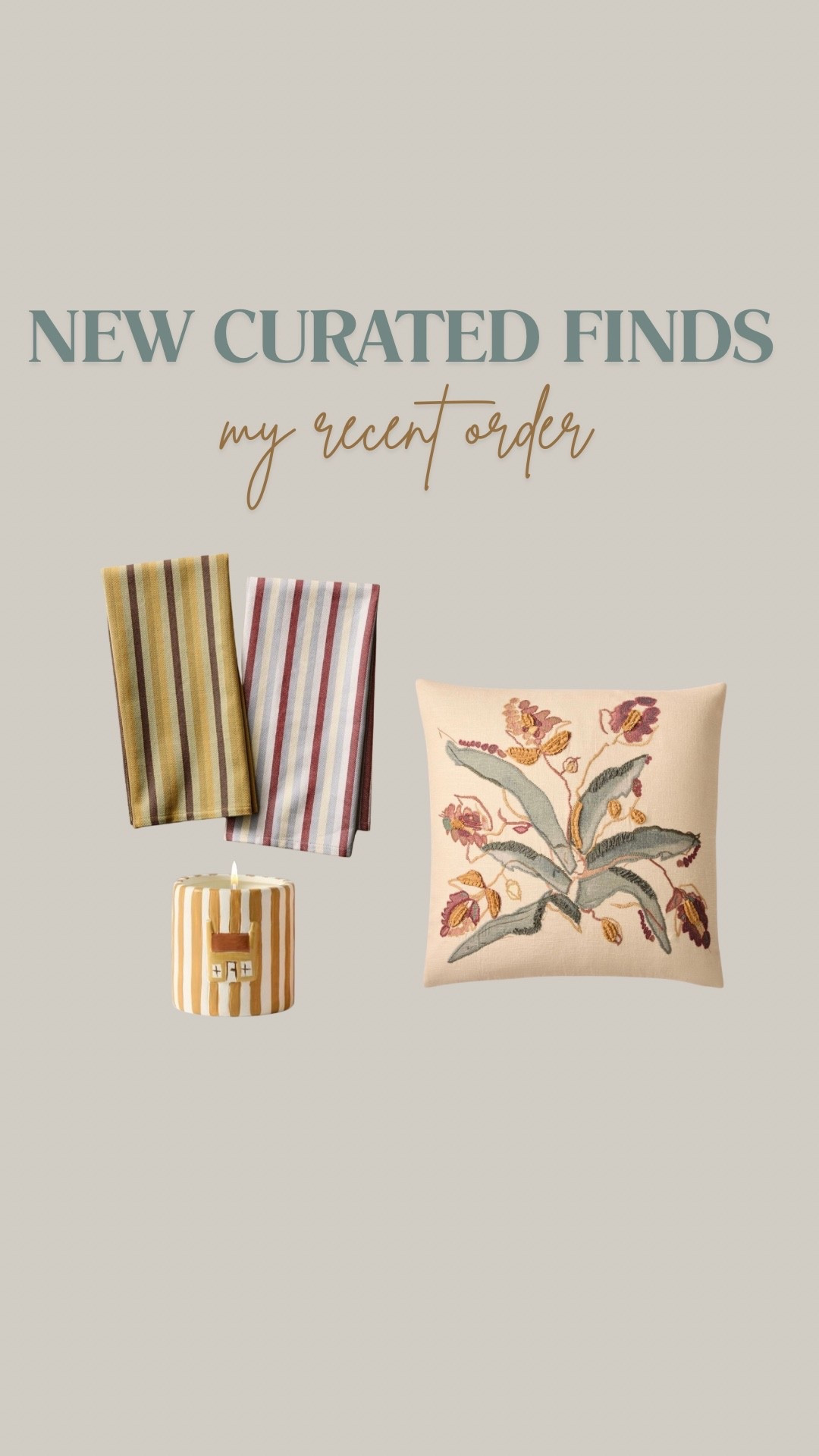 My recent west elm order! 

#LTKU #LTKHome #LTKSaleAlert