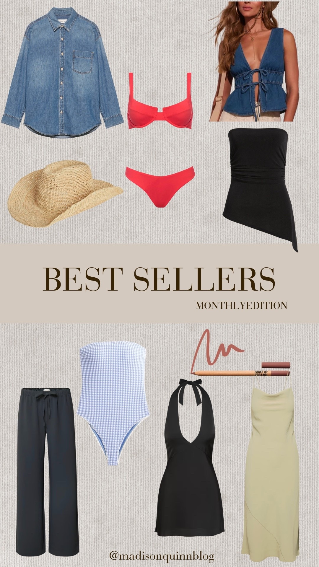 These are all the finds you guys were loving in July! 

Best sellers trending viral one piece swim lip liner, mini dress, midi dress

#LTKgrwm #LTKSeasonal