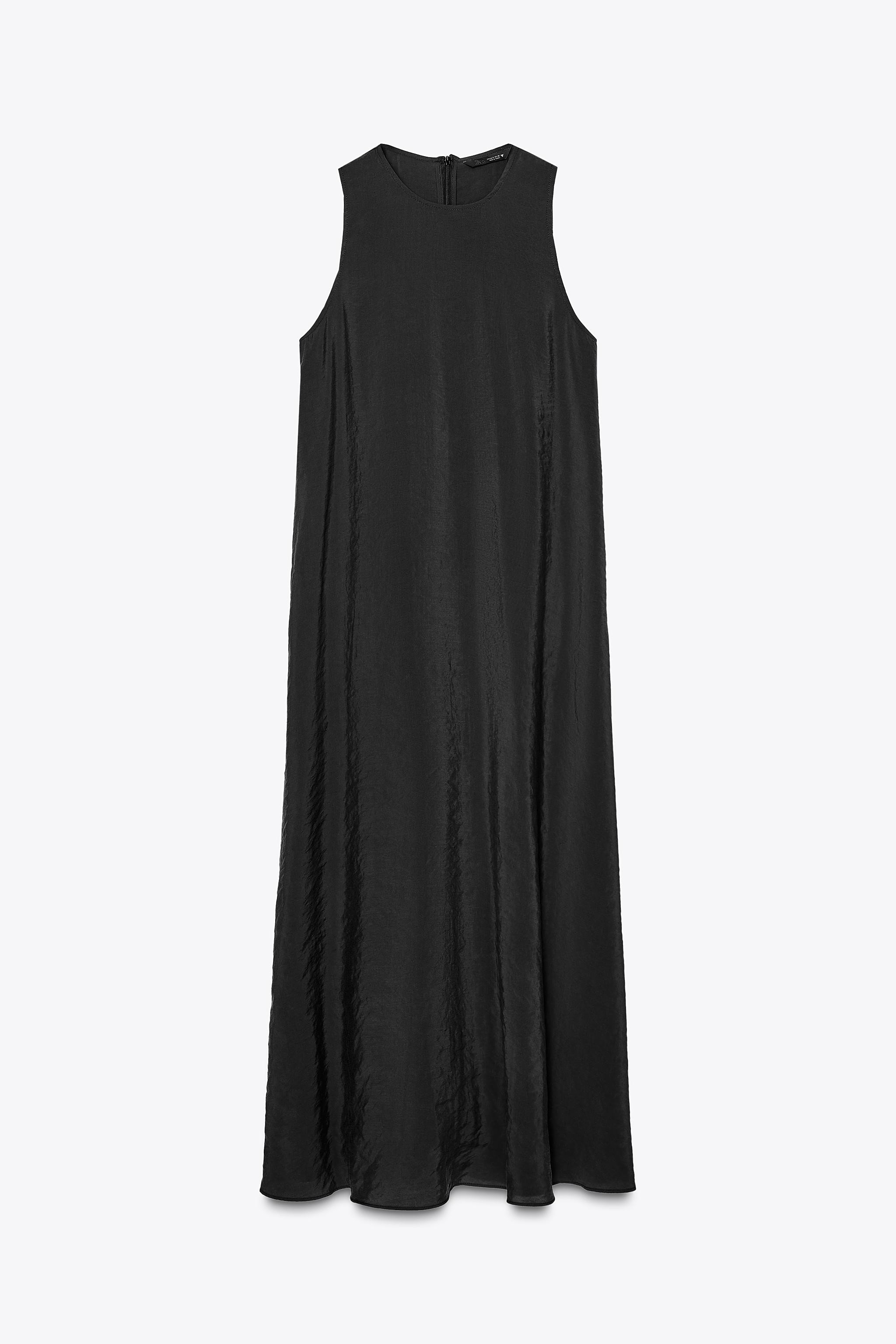 FLOWY MIDI DRESS | Zara US