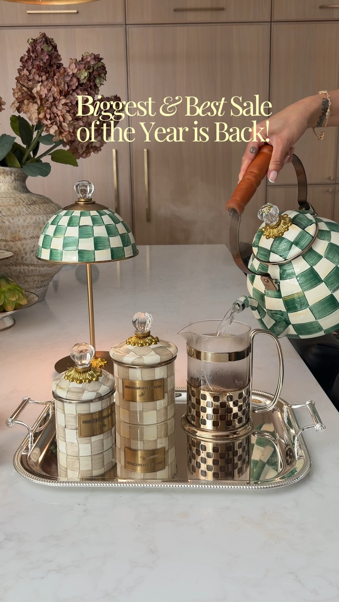 MacKenzie-Childs Biggest & Best Sale of the Year is back for its 30th year, July 16–20! Shop up to 60% off iconic, heirloom-quality favorites for 5 days only! 

#MCPartner

#LTKSaleAlert #LTKHome