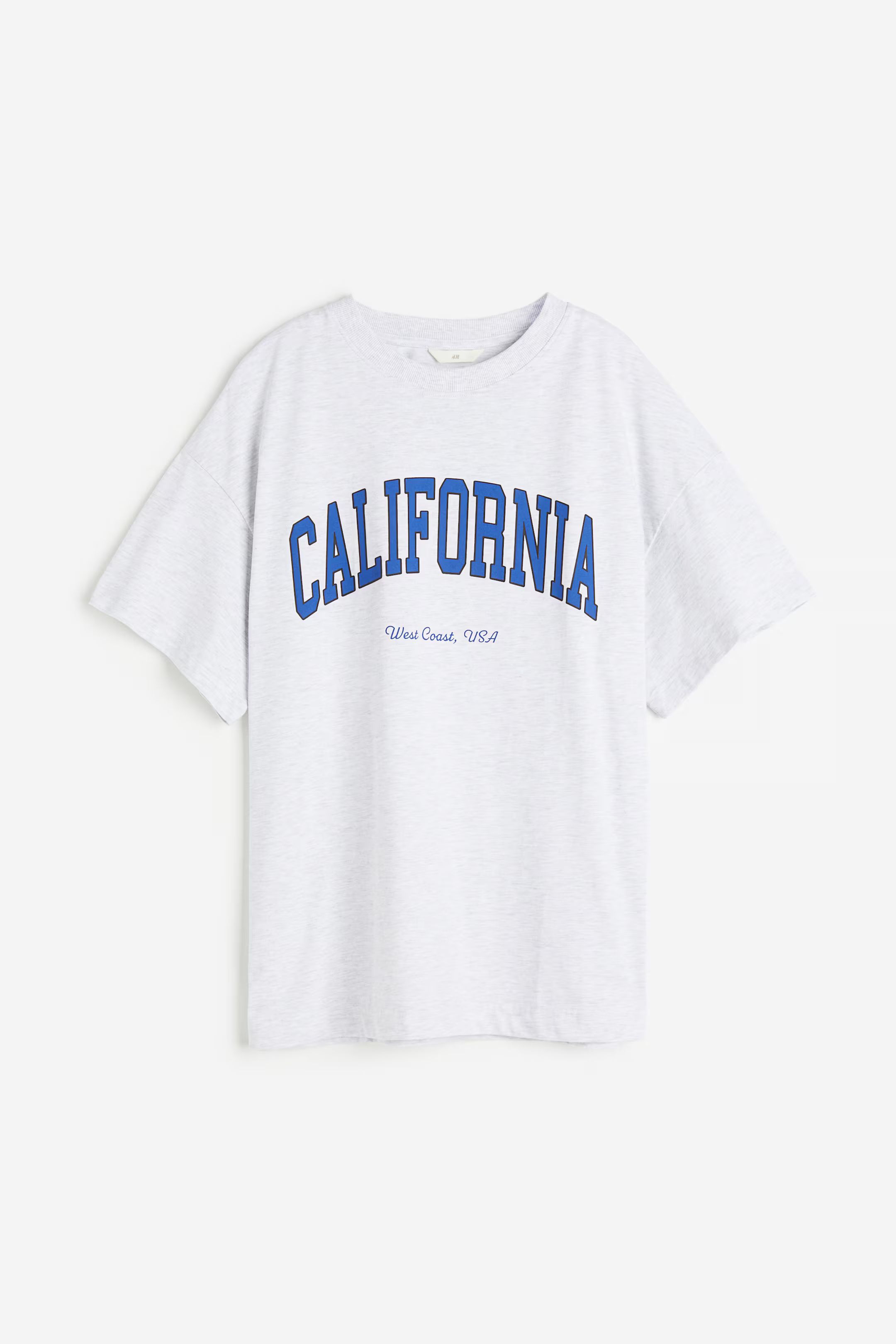 Oversized Printed T-shirt | H&M (US + CA)