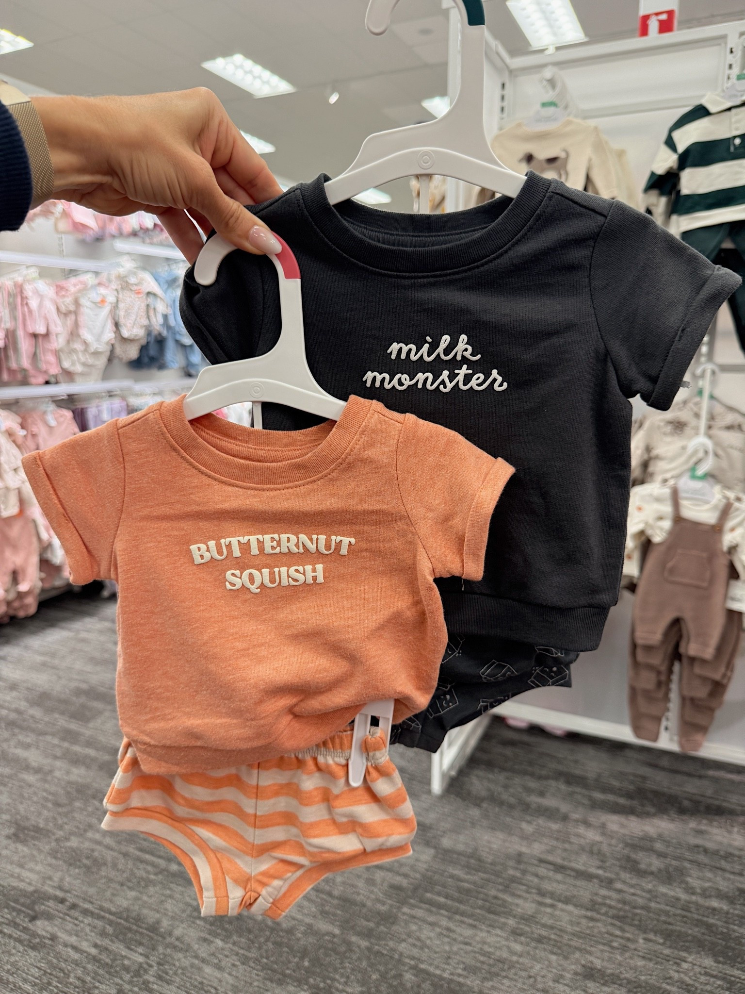 The cutest Halloween & fall sets for baby boy 🥹 Also comes in a long pant version 🩶

#LTKBump #LTKBaby #LTKmomlife