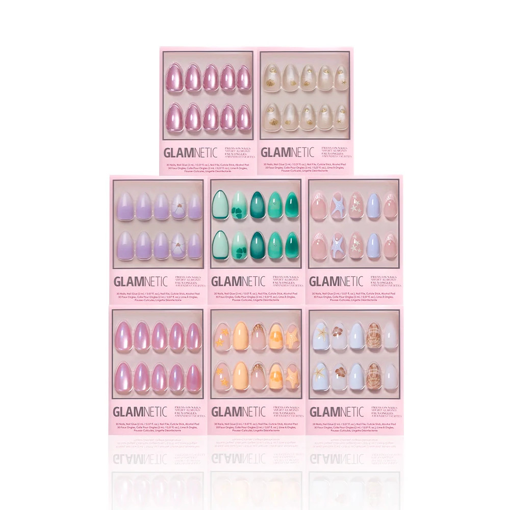Almonds At Sea | Glamnetic