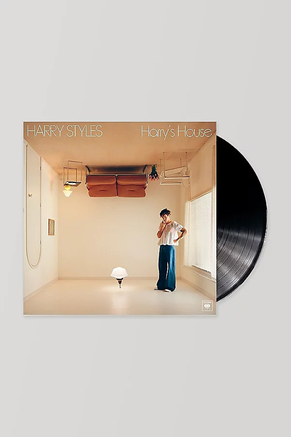 Harry Styles - Harry's House LP in Black at Urban Outfitters | Urban Outfitters (US and RoW)