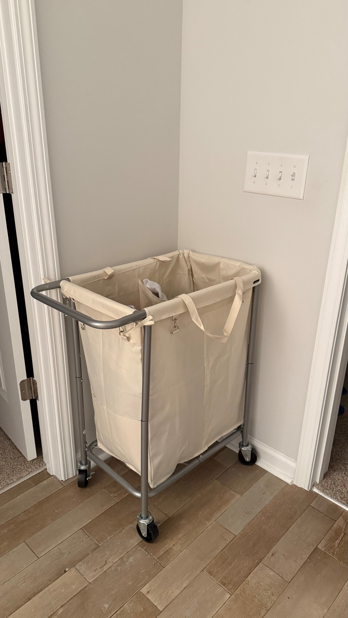 They see me rollin they hatinnnnn 🛒#laundrybasket #amazonfinds

#LTKFindsUnder50