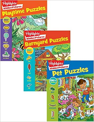 Highlights Sticker Hidden Pictures Pack



Paperback – September 13, 2019 | Amazon (US)