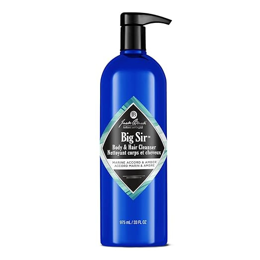Jack Black Body & Hair Cleanser – Mens Body Wash, Mens Shampoo, Skin Care, Hair Care, Body Wash... | Amazon (US)