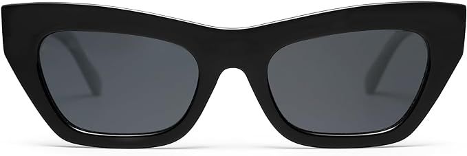 VANLINKER Retro Rectangle Polarized Sunglasses for Womens Men Trendy Classic Sunnies VL9772 | Amazon (US)