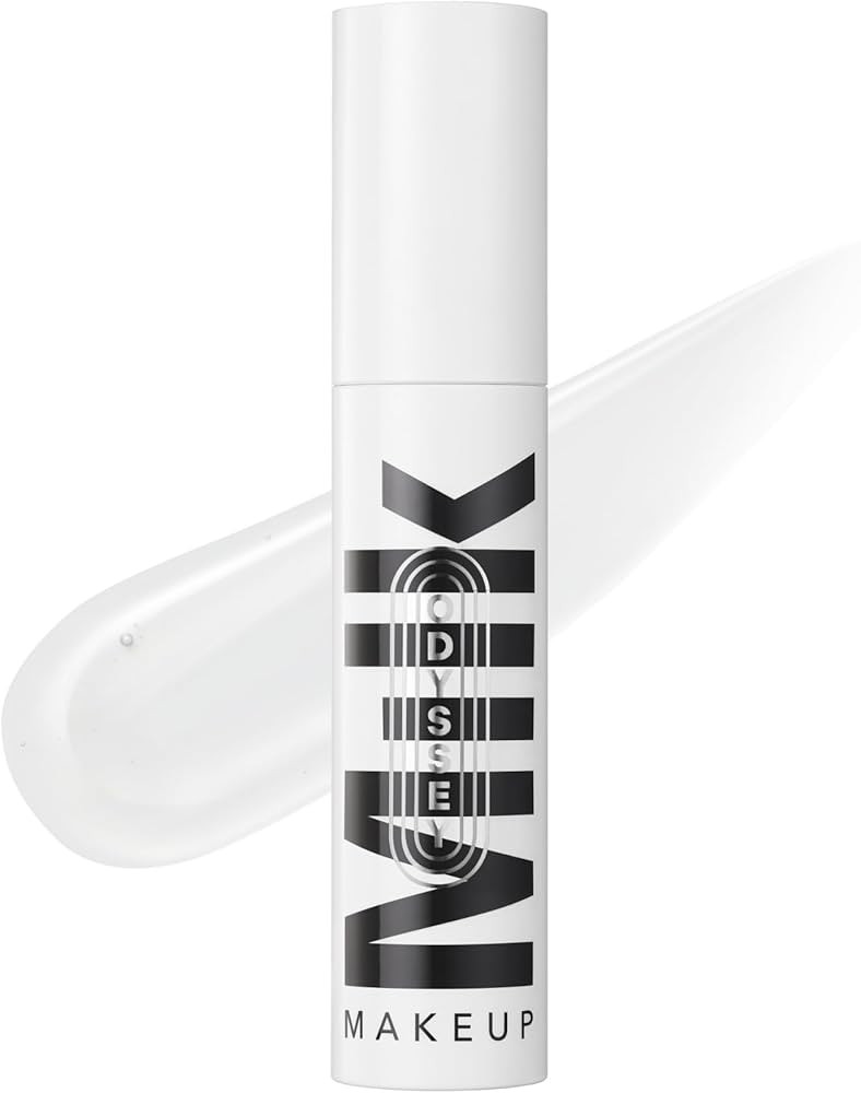 Milk Makeup Odyssey Lip Oil Gloss, Journey (Clear) - 0.2 oz - Semi-Sheer, High-Shine Lip Gloss fo... | Amazon (US)