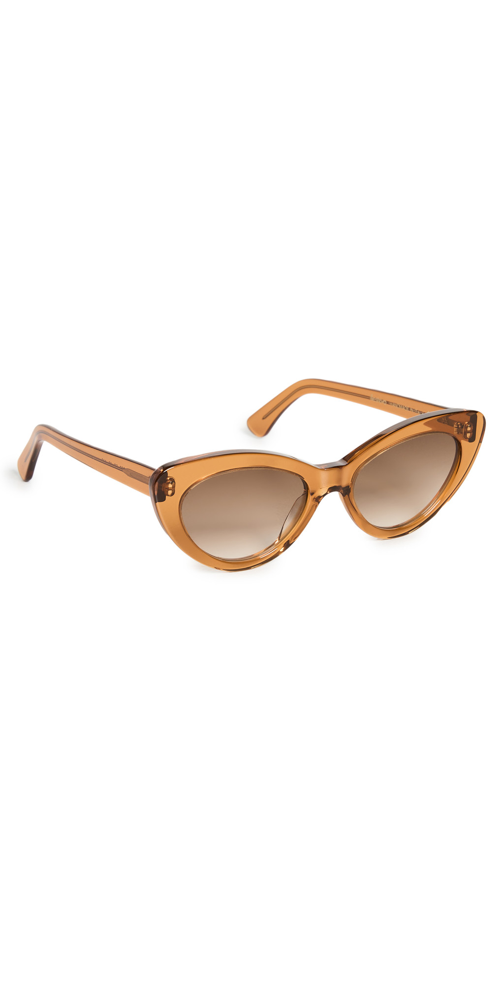 Pamela Cider Brown Gradient Sunglasses | Shopbop