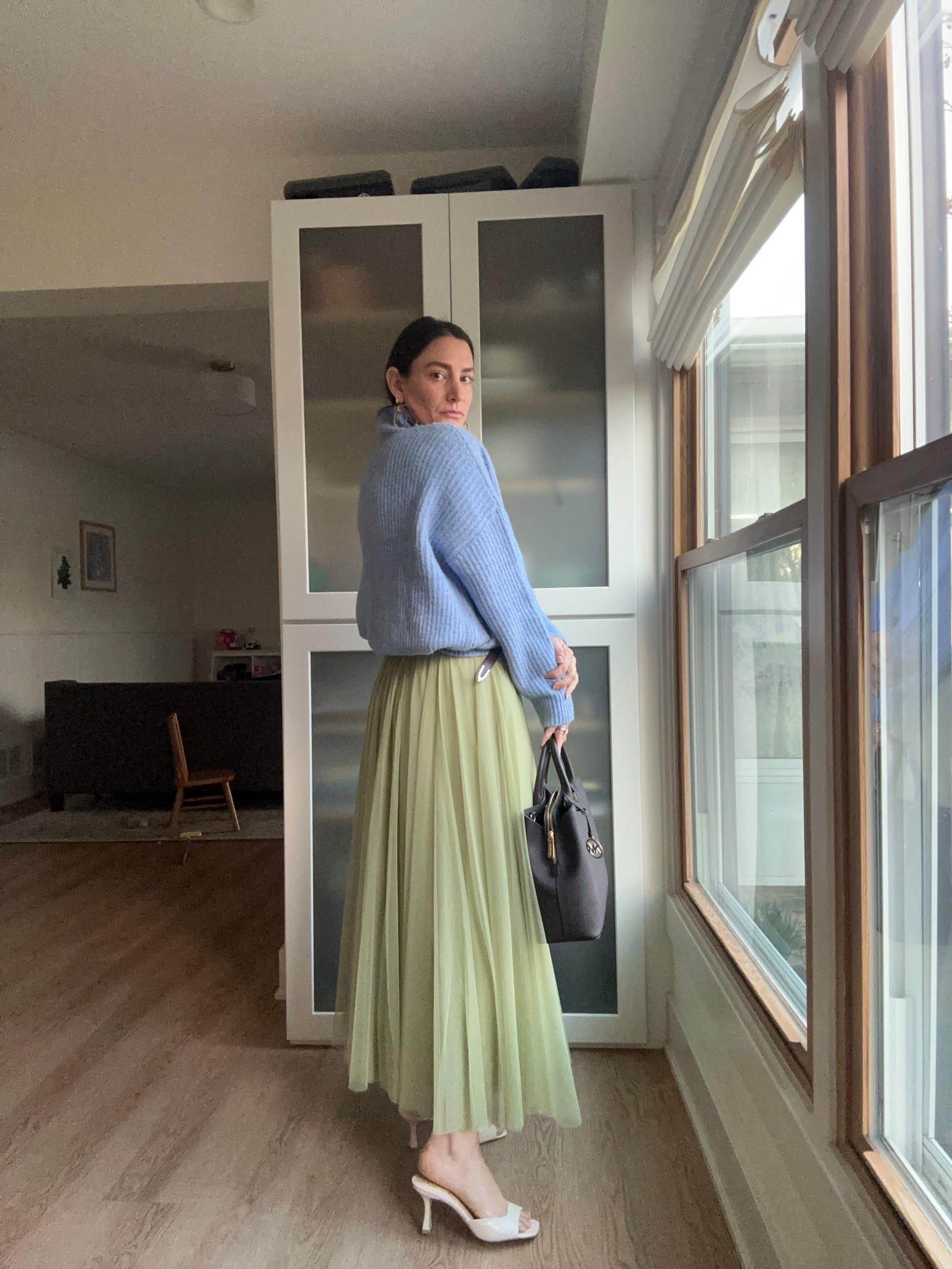 Spring is the perfect time to play with fresh color pairings, and one of my favorites right now is blue and green 💙💚
This look pairs a soft blue sweater with a flowing green skirt—effortless, polished, and just bold enough to turn heads without trying too hard. The key is balance: let one piece be slightly more vibrant while the other grounds the outfit.
Style tip: Add neutral accessories (think nude flats or a simple tan bag) to keep the focus on the color story.
Ready to refresh your spring wardrobe? Let’s build looks that feel like you—message me to get started 🌿

#LTKSeasonal #LTKootd