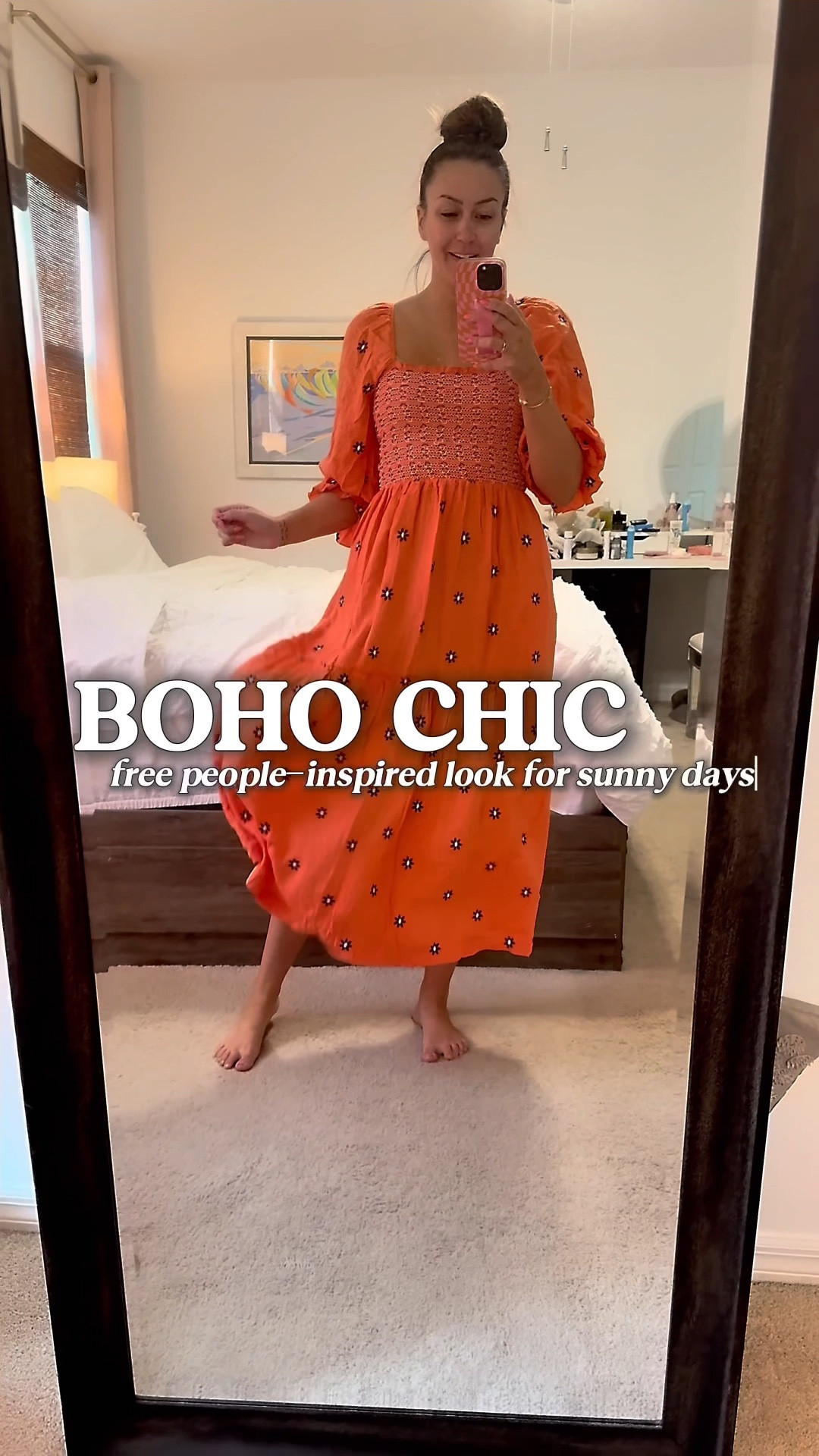 Free People-inspired boho chic look for less for sunny days ✿ I’m 5’6” wearing size Small (TTS)

#LTKFindsUnder50 #LTKFindsUnder100 #LTKSeasonal