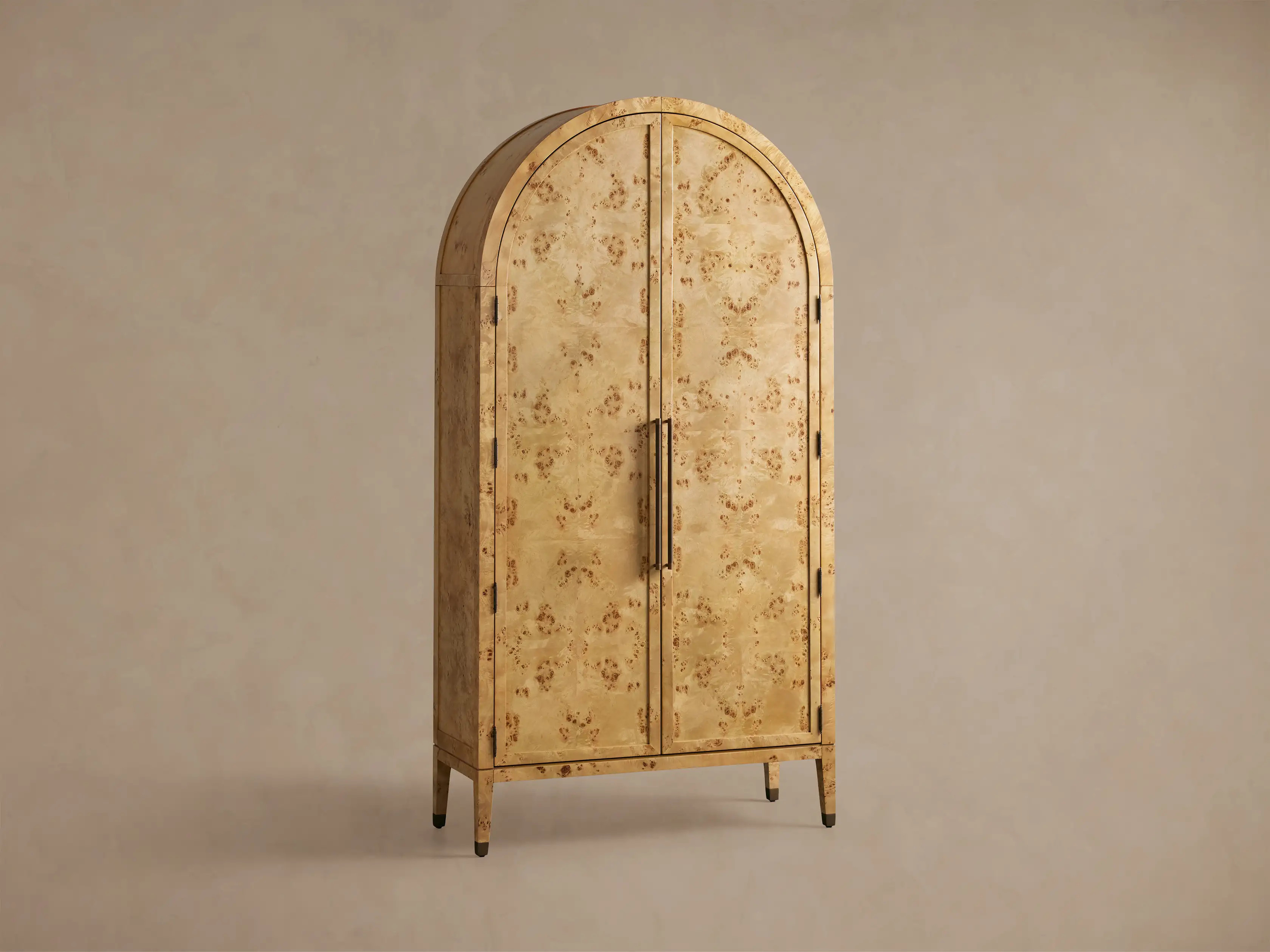 Hattie Burl Cabinet | Arhaus