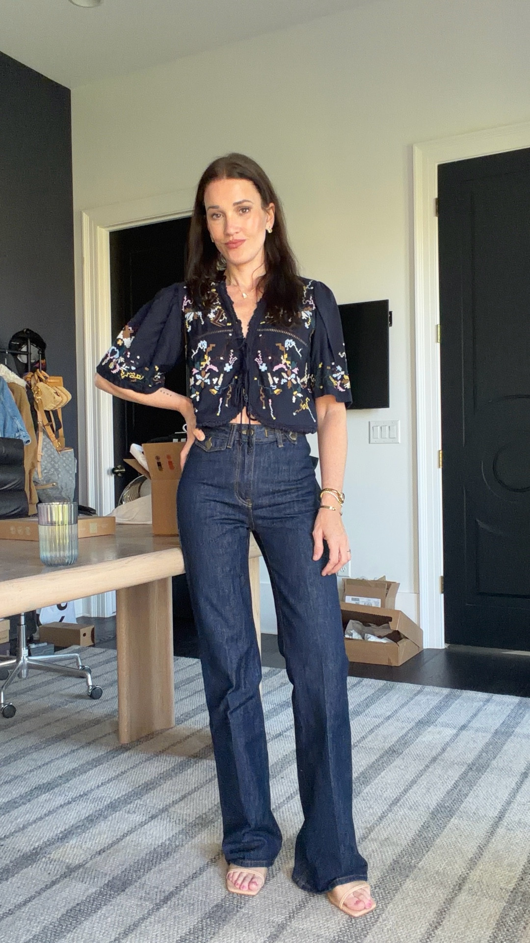 Love this look

#LTKOver40 #LTKootd #LTKgrwm