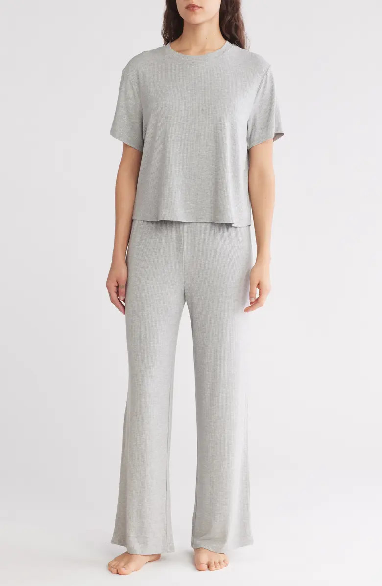 Revival Rib Pajamas | Nordstrom Rack