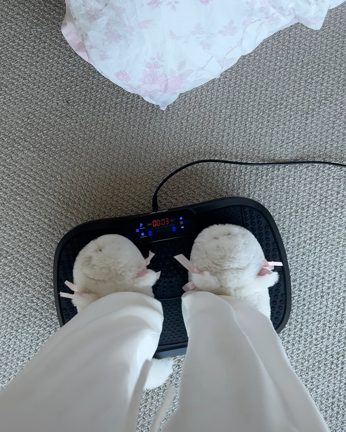 Vibrating plate for better blood flow and more energy!!! Lfg lol 

#LTKBeauty #LTKActive #LTKHome