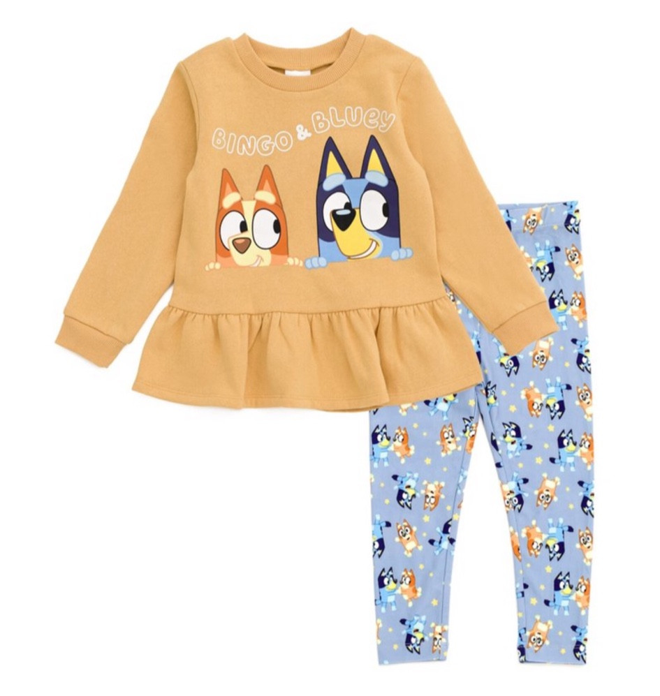 Bingo and Bluey toddler girls set! Back to school clothes. Bluey clothes. Bluey and bingo. Bluey birthday. Bluey and bingo fans. Girls clothes. Toddler girls. Toddler clothes. Kids clothes. Bluey clothes 

#LTKFindsUnder50 #LTKKids #LTKSaleAlert