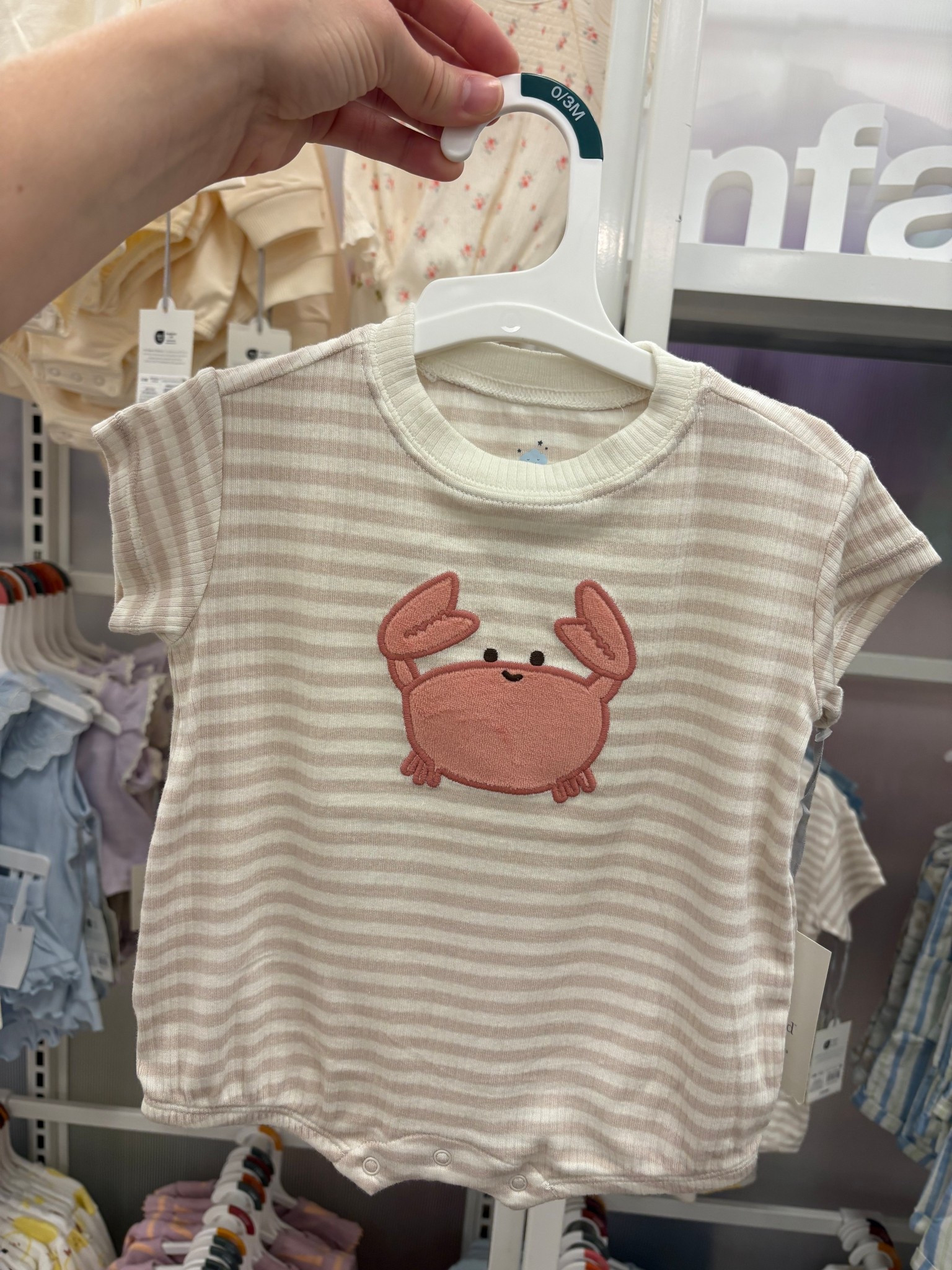 The cutest baby romper for summer on sale! #summeroutfit #babyoutfit #target 

#LTKootd #LTKKids #LTKBaby
