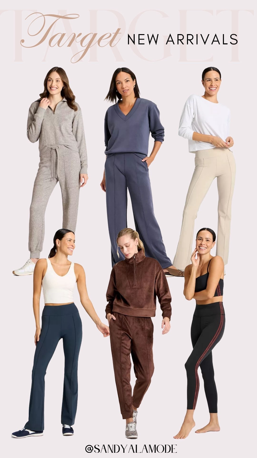 Target new arrivals. Target fashion. Target matching lounge set. Target leggings. Target activewear. Target cozy Sherpa matching set. 

#LTKStyleTip #LTKFindsUnder100 #LTKSeasonal