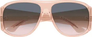 60mm Gradient Navigator Sunglasses | Nordstrom