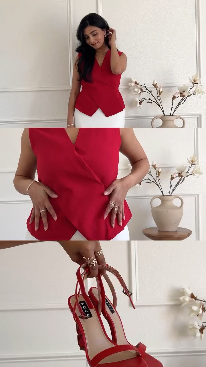 Love month ready 💌💋

Feeling the my confidence self in this red crossover top and knit skirt - perfect for Valentine’s Day ♥️

Comment “love” for direct links to your inbox. 

@lovebonitousa #valentinesday #vday #valentines_day #valentinesoutfit #february14 #everydaystyle #chicstyle #outfitideas #outfitinspirations
[Valentine’s Day outfit inspo, valentine outfit ideas, date night outfit, romantic outfit, February style]