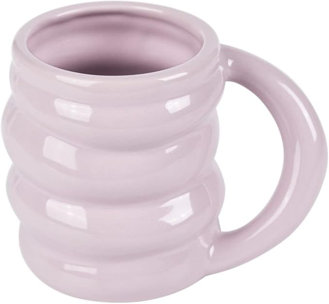 Koythin Ceramic Coffee Mug, Cute Creative Wheel Shape Mug Design for Office and Home, Dishwasher ... | Amazon (US)
