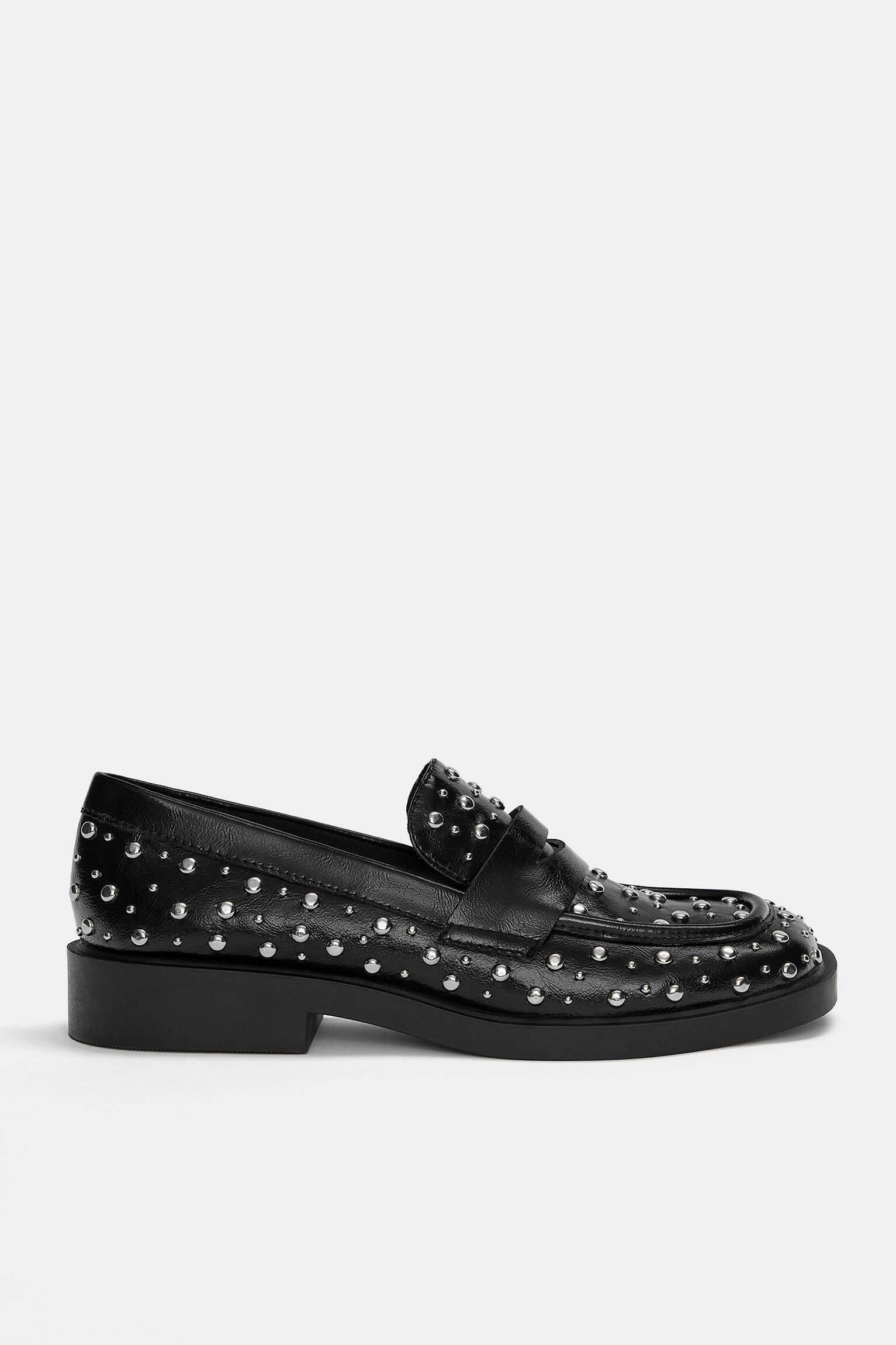 Studded loafers | PULL and BEAR UK