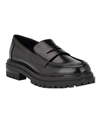 Women's Grant Slip-On Lug Sole Casual Loafers | Macy's