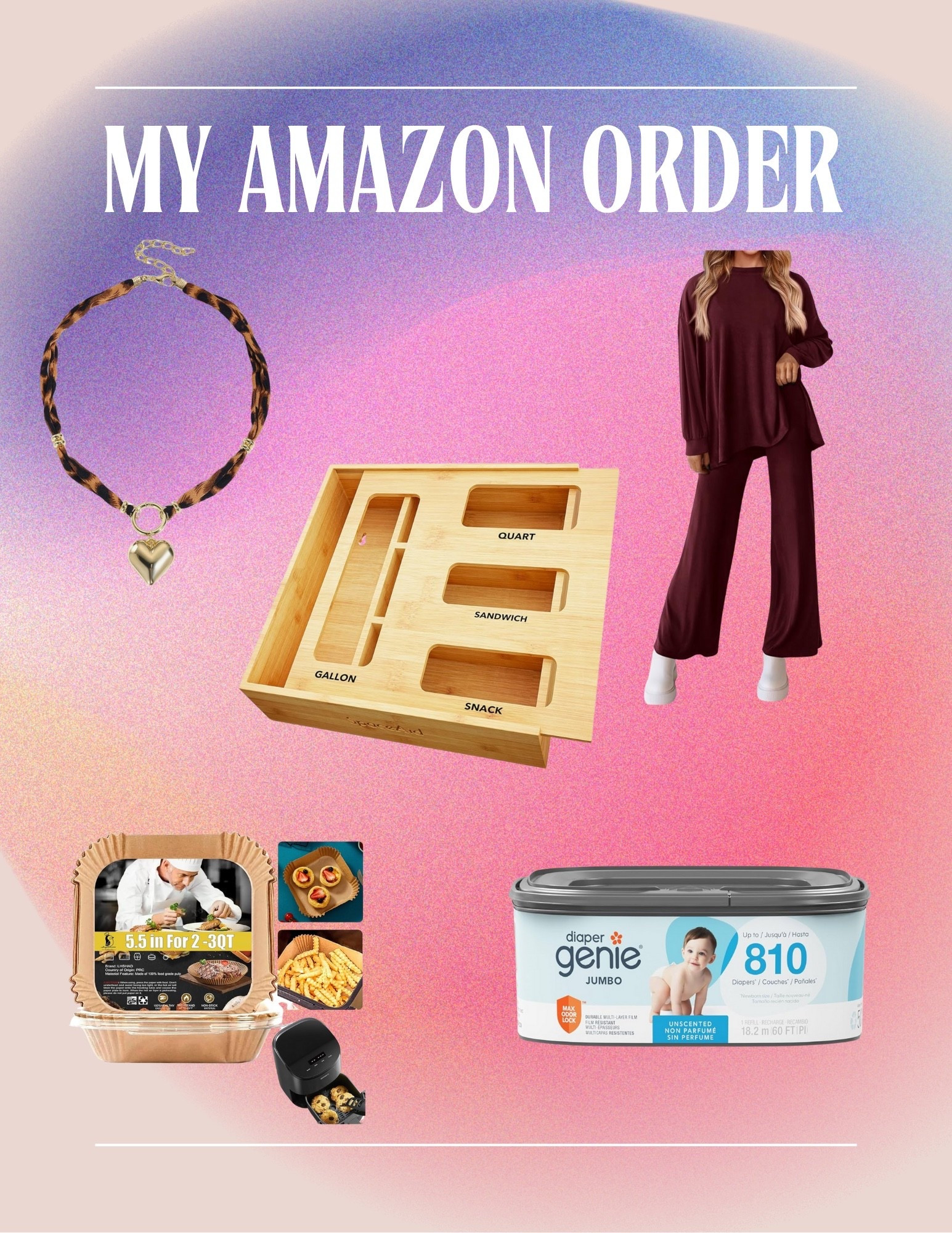 Today’s Amazon Haul 

#LTKFamily #LTKHome #LTKPetite