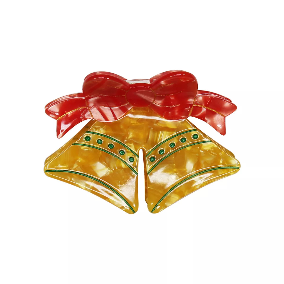 Kids' Plastic Holiday Claw Hair Clip | Kohl's