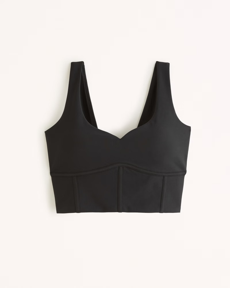 YPB sculptLUX Sweetheart Corset Slim Tank | Abercrombie & Fitch (US)