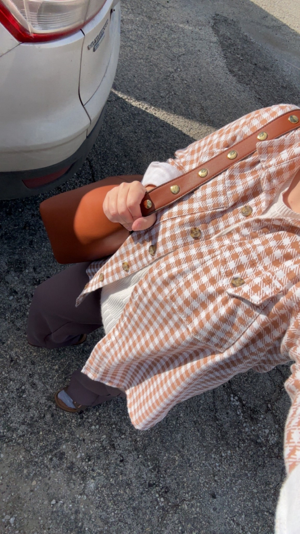 The coziest fleece lined pants from G4Free  paired with a beautiful shacket I thrifted! 

#LTKootd #LTKmomlife #LTKCyberWeek