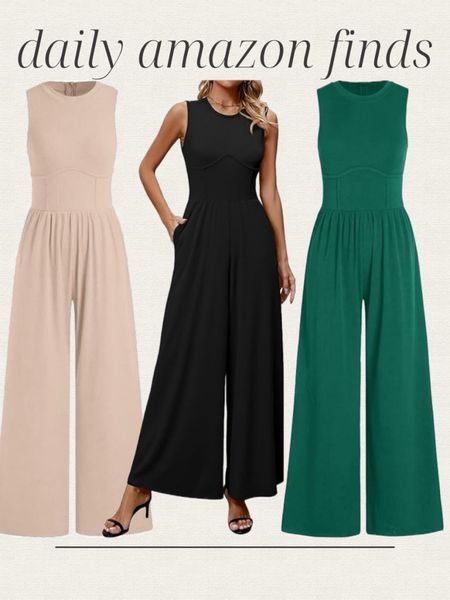 Daily Amazon finds, sleeveless jumpsuit, spring outfits, casual outfits

#LTKfindsunder50 #LTKSeasonal #LTKstyletip