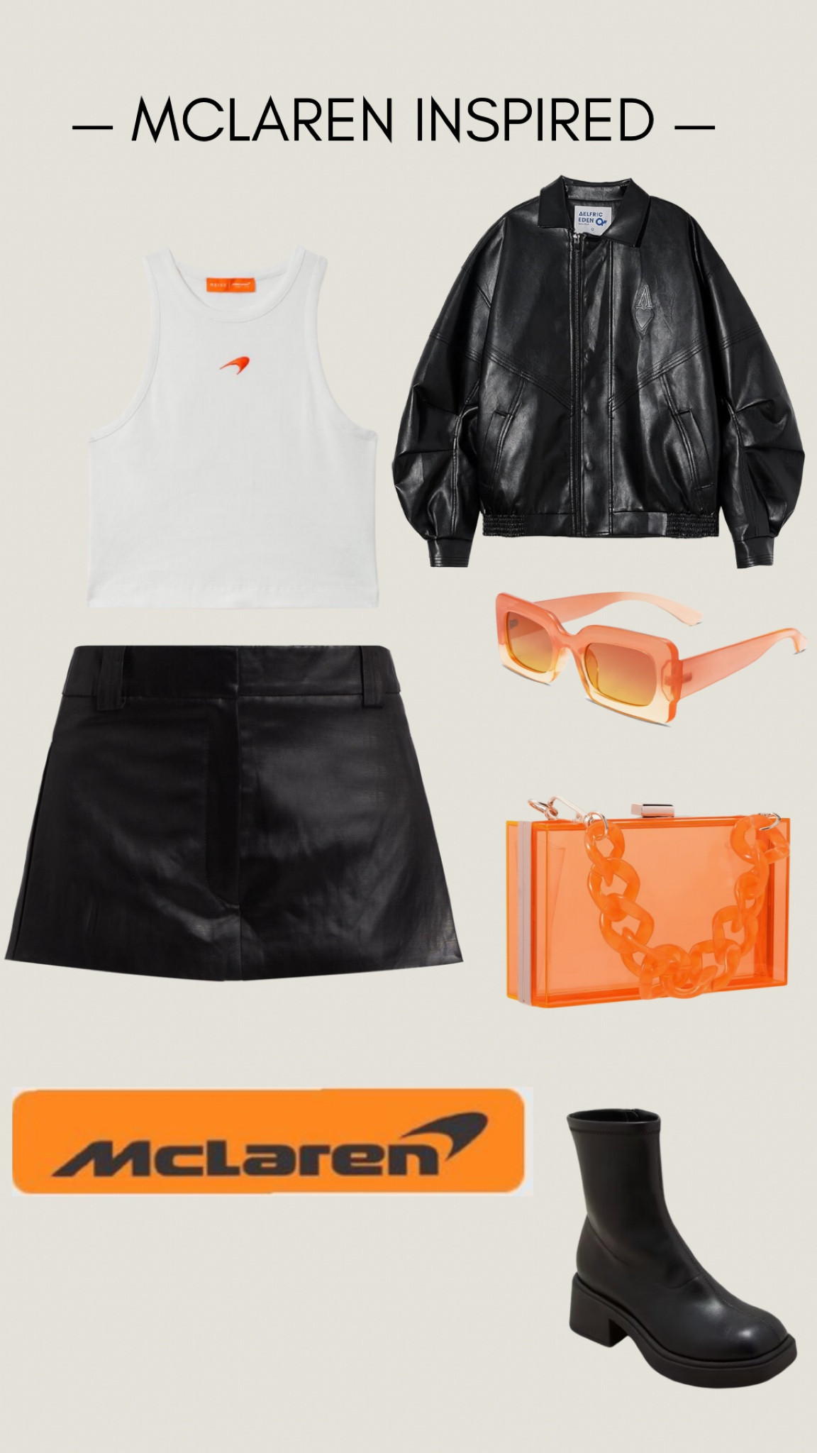 F1 Las Vegas Outfit 

McLaren, F1 outfit, LVGP, orange and black outfit, fall outfit, concert outfit, McLaren F1, formula 1, Grand Prix, Reiss, orange purse, stadium purse, leather skirt, leather mini skirt 

#LTKStyleTip #LTKFindsUnder100 #LTKSeasonal