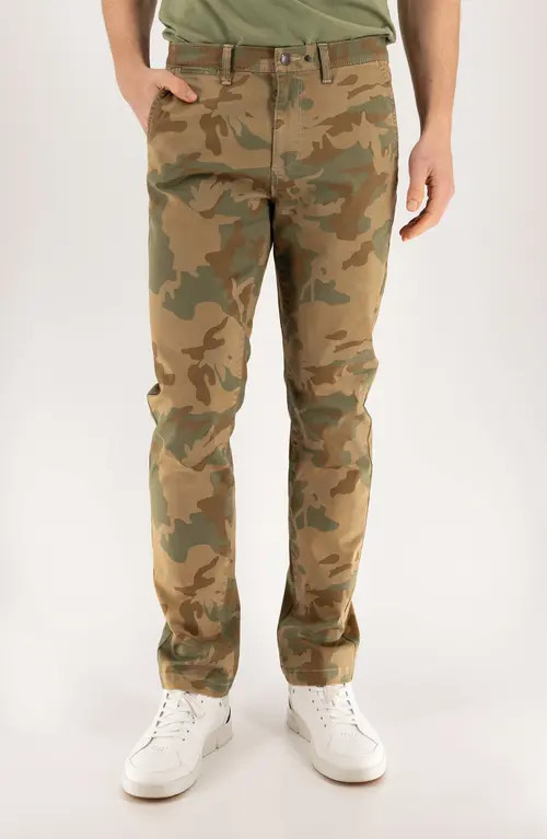 Devil-Dog Dungarees Cotton Stretch Twill Chinos in Dusty Camo at Nordstrom, Size 34 X 34 | Nordstrom