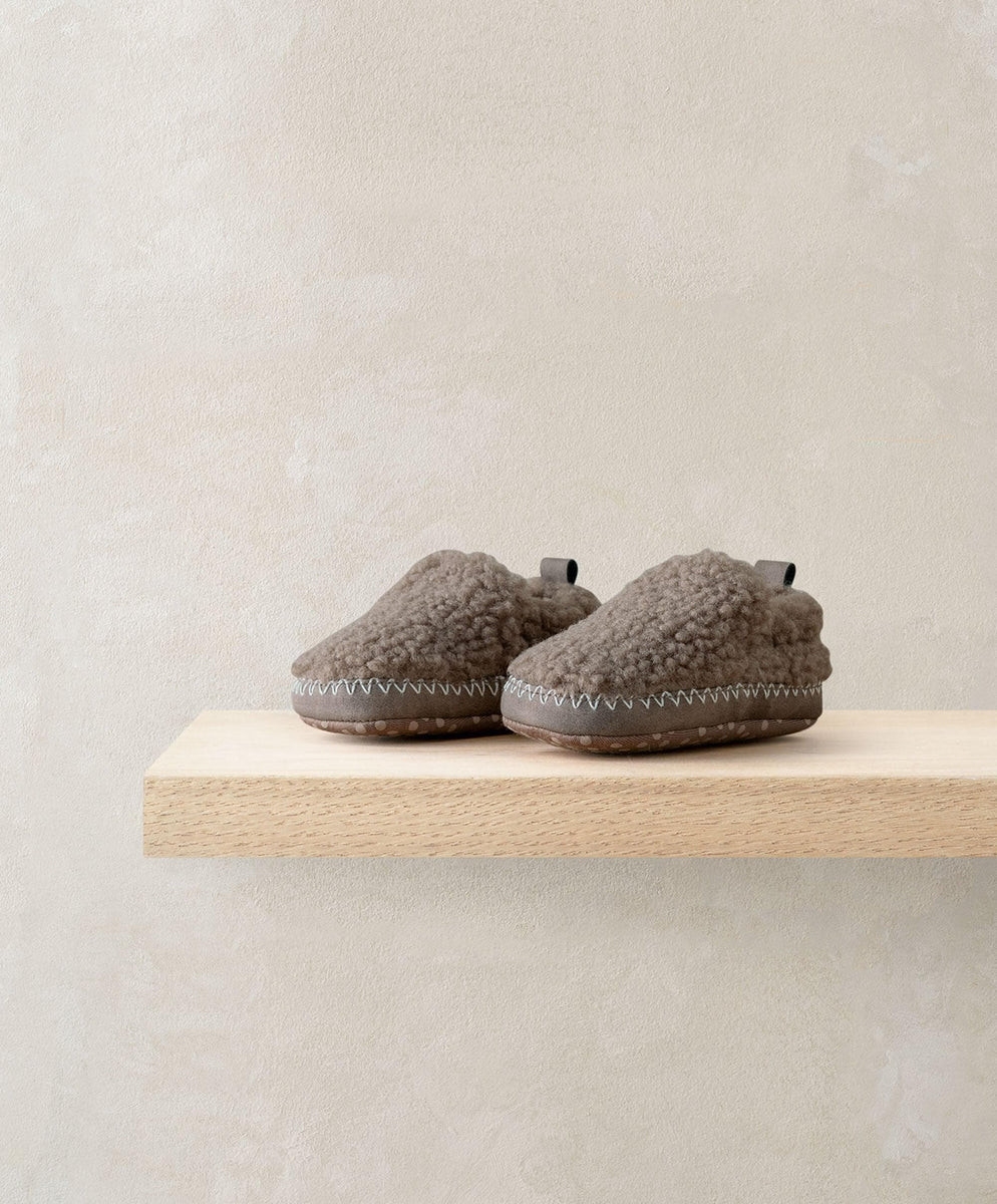 Borg Moccasin Booties | Mamas & Papas