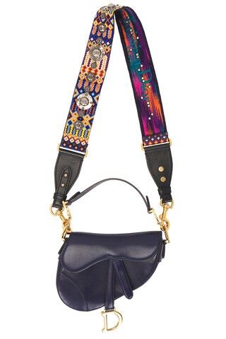 Dior Saddle Bag in Black | FWRD 