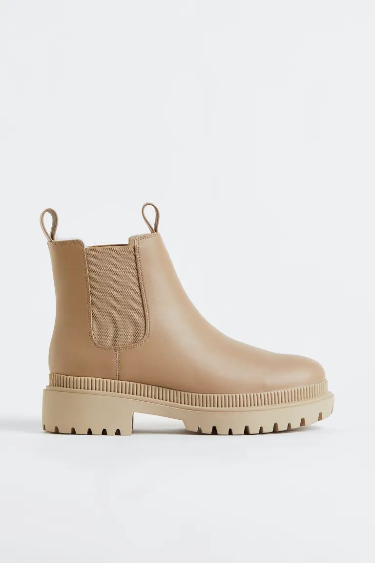 Warm-lined Chelsea boots | H&M (UK, MY, IN, SG, PH, TW, HK)