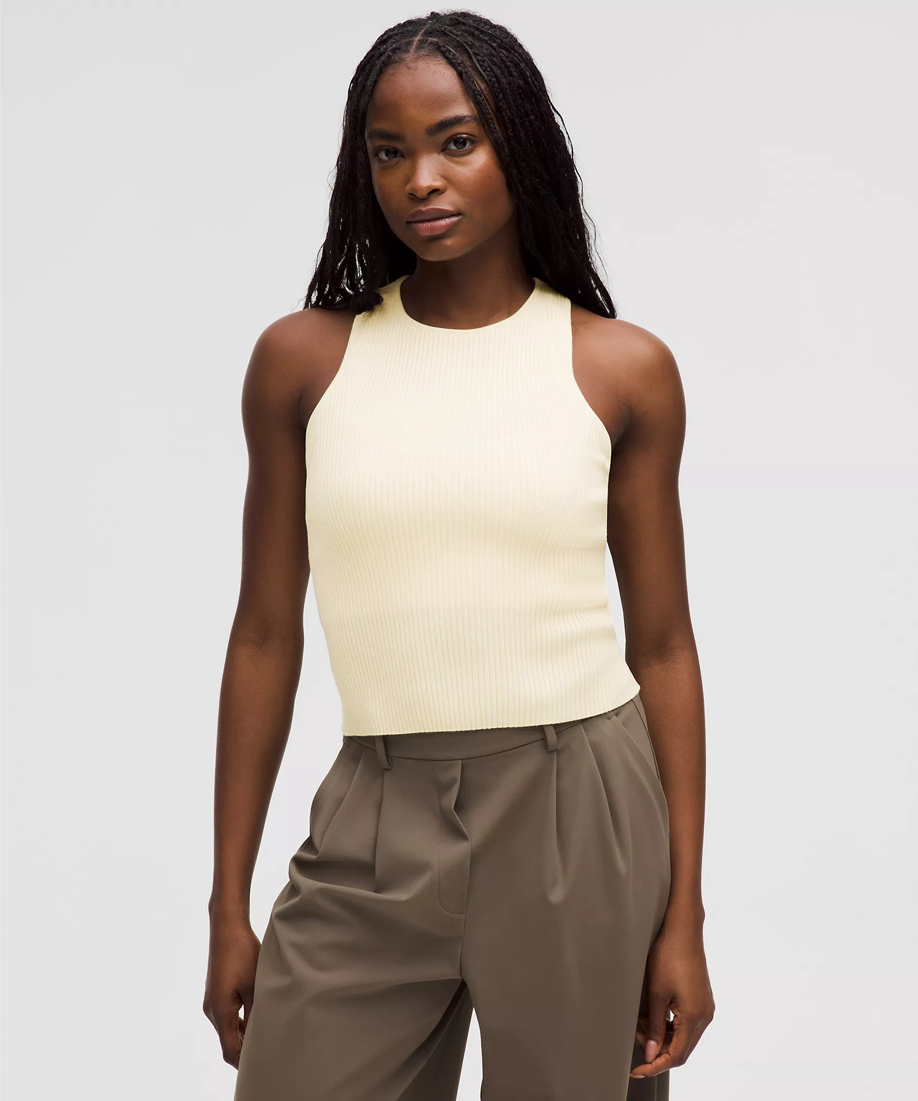 Merino Wool Open-Back Tank Top | Women's Sleeveless & Tank Tops | lululemon | Lululemon (US)