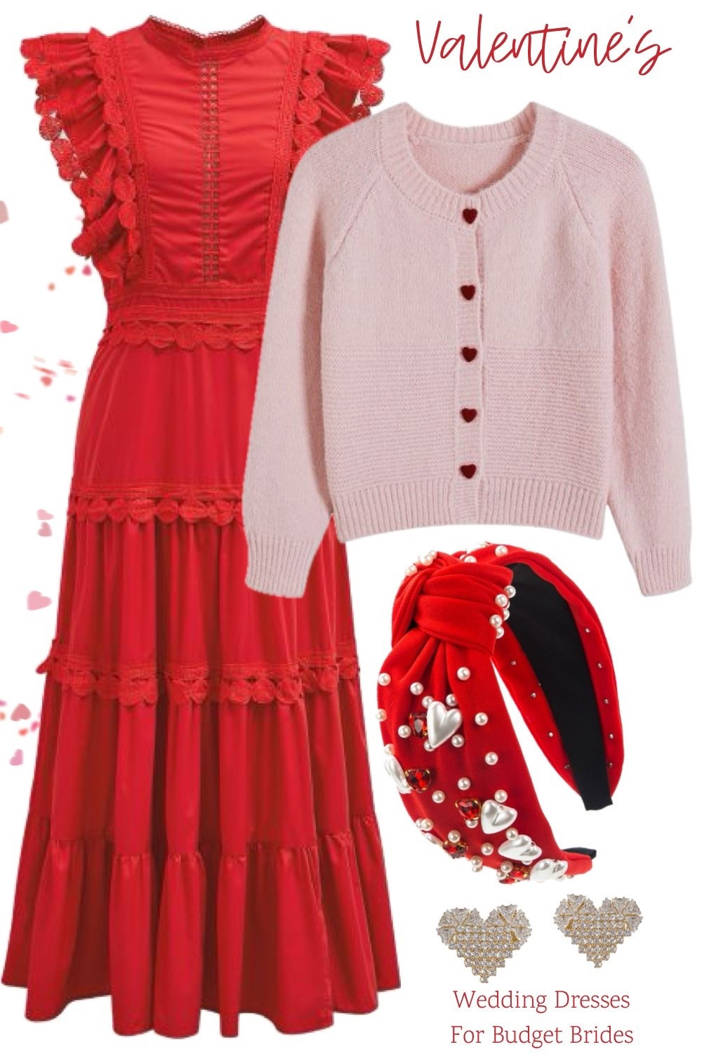 Valentine’s Day outfit idea for lunch with your sweetheart. All at Chicwish and each one under $80.

#LTKFindsUnder100 #LTKSeasonal #LTKWedding