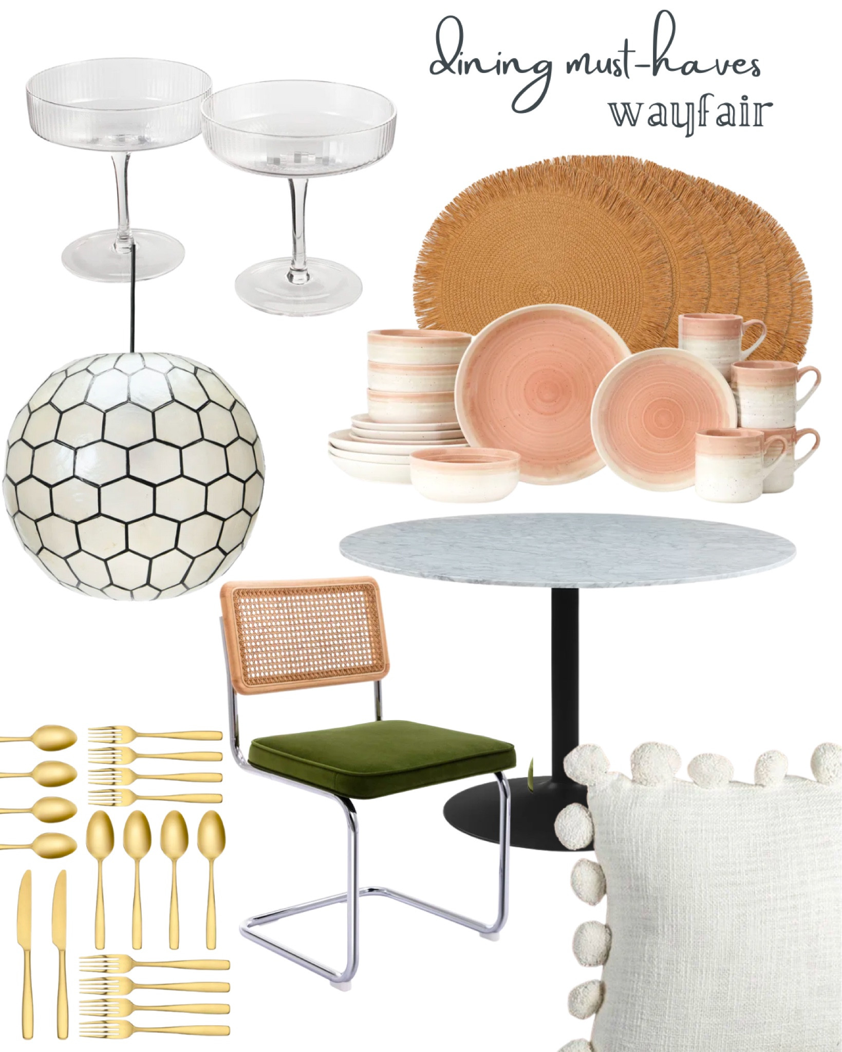 Wayfair Black Friday kitchen dining dinnerware flatware capiz light

#LTKHoliday #LTKSeasonal