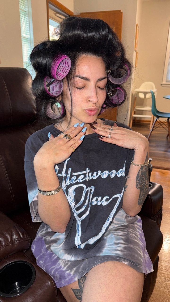 a fresh roller set always has mama feelin brand new ✨

#motherhood #momofthree #parents #marriedlife mom life, realistic motherhood, millennial mom, parents, marriage, girlhood