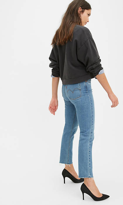 Wedgie Fit Ankle Women's Jeans | LEVI'S (US)