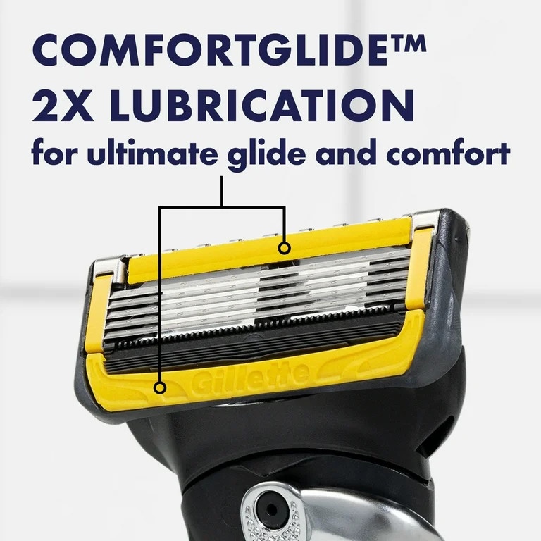 Gillette Fusion Proshield Shave Gift Set for Men - 8 Fusion Proshield Blade Refills, 1  Manual Ra... | Walmart (US)