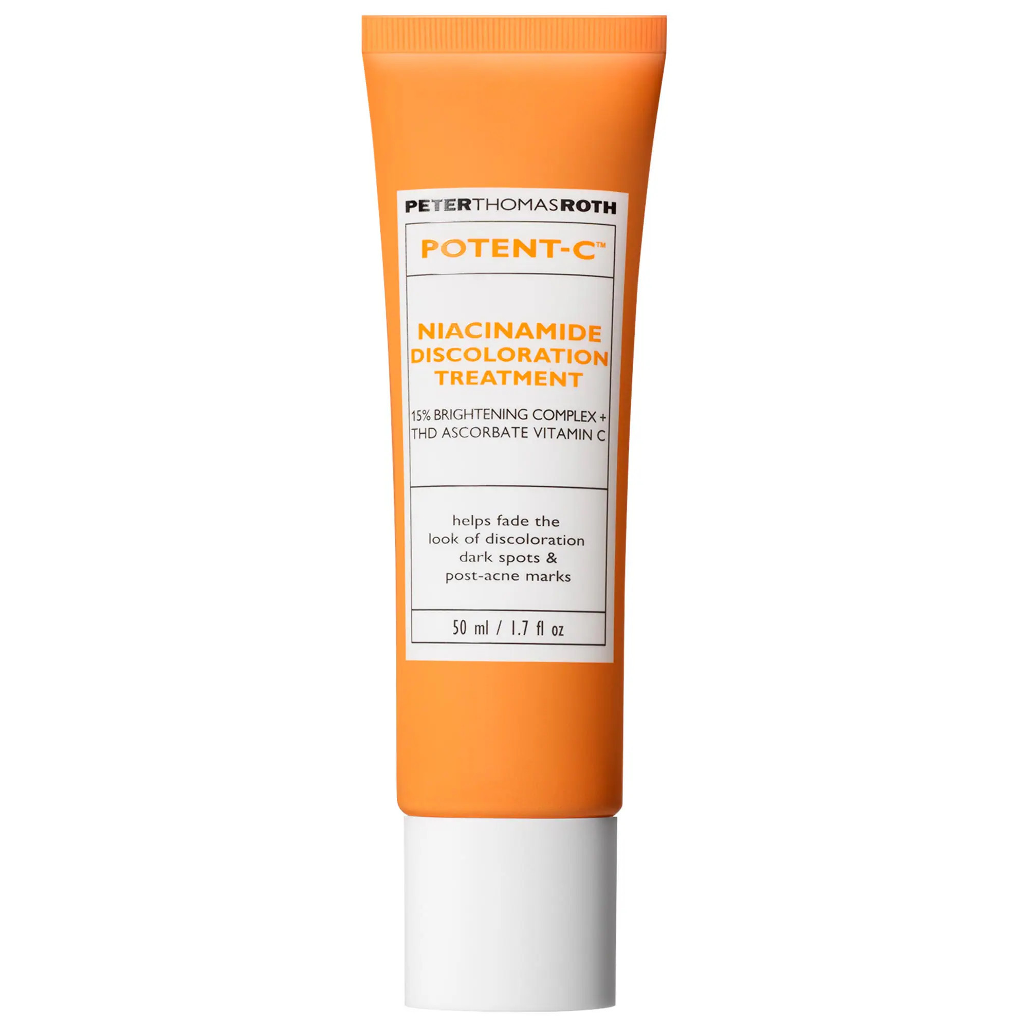 Peter Thomas Roth Potent-C Niacinamide Discoloration Treatment 1.7 oz / 50 ml | Sephora (US)