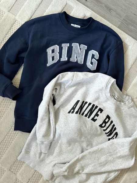 Anine Bing hoodies from the gate! True to size (oversized fit)