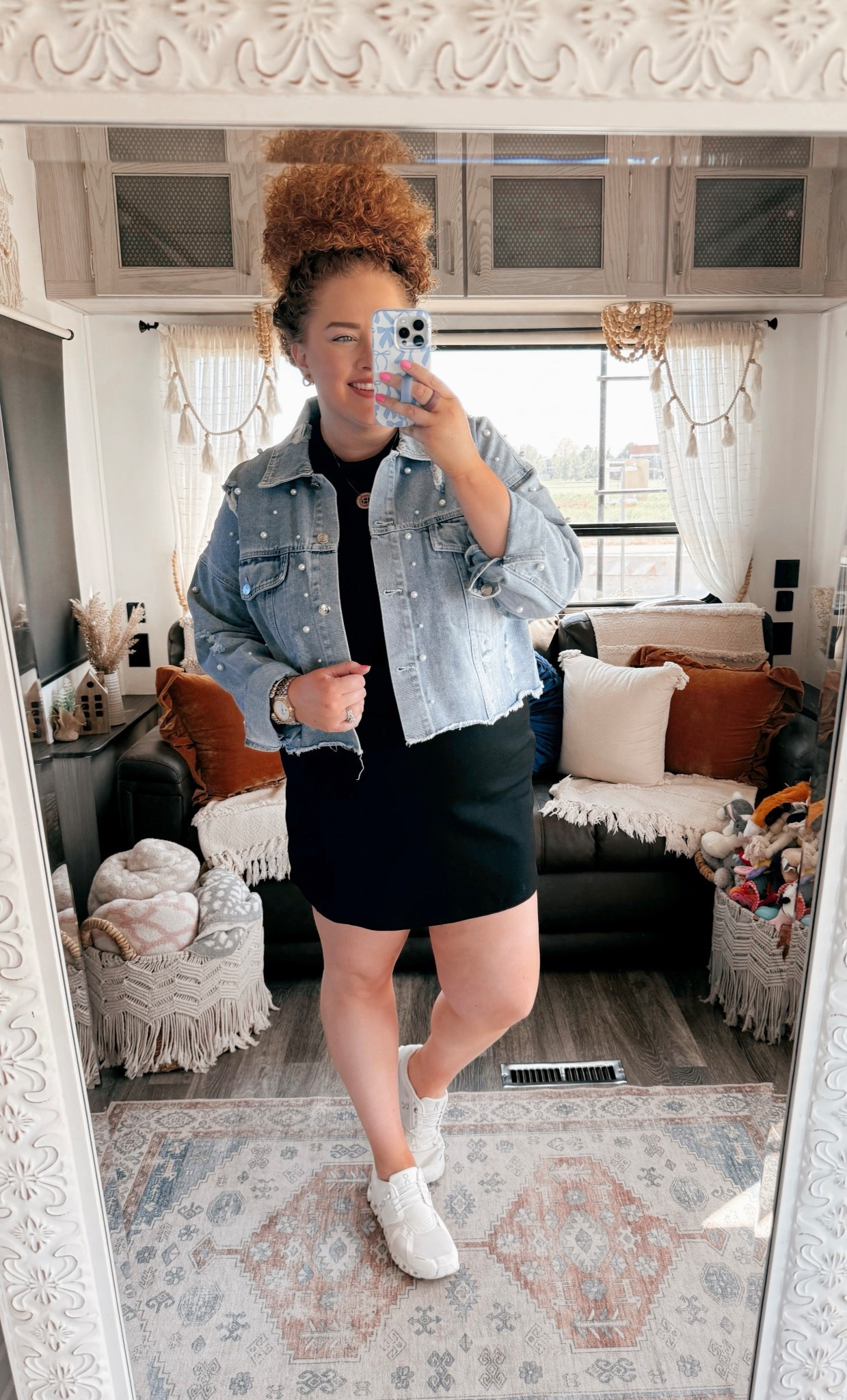 Hands down the best two piece set🖤 two piece set | amazon two piece set | black two piece set | travel two piece set | Amazon travel outfit | spring two piece set | summer two piece set | on cloud tennis shoes | white on cloud tennis shoes | women’s on cloud tennis shoes | casual outfit | Casual outfit inspo | amazon casual outfit | Amazon finds | Amazon fashion | amazon outfit | Amazon look | travel outfit | travel outfit inspo | spring travel | travel two piece set | casual outfit | casual set | pearl denim jacket | denim jacket with pearls 

#LTKStyleTip #LTKSaleAlert #LTKMidsize