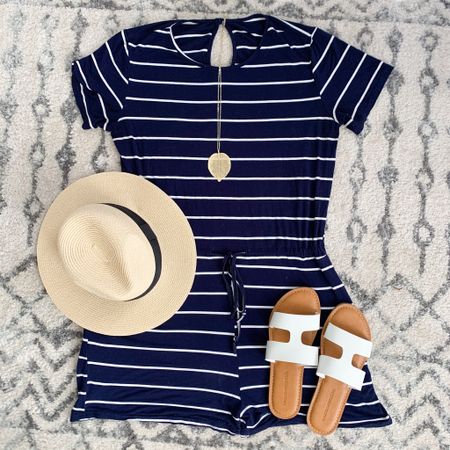 LIGHTNING DEAL on the rompers we love! They fit TTS and are SO comfy.
Casual spring outfit // vacation outfit 

#LTKsalealert #LTKtravel #LTKunder50