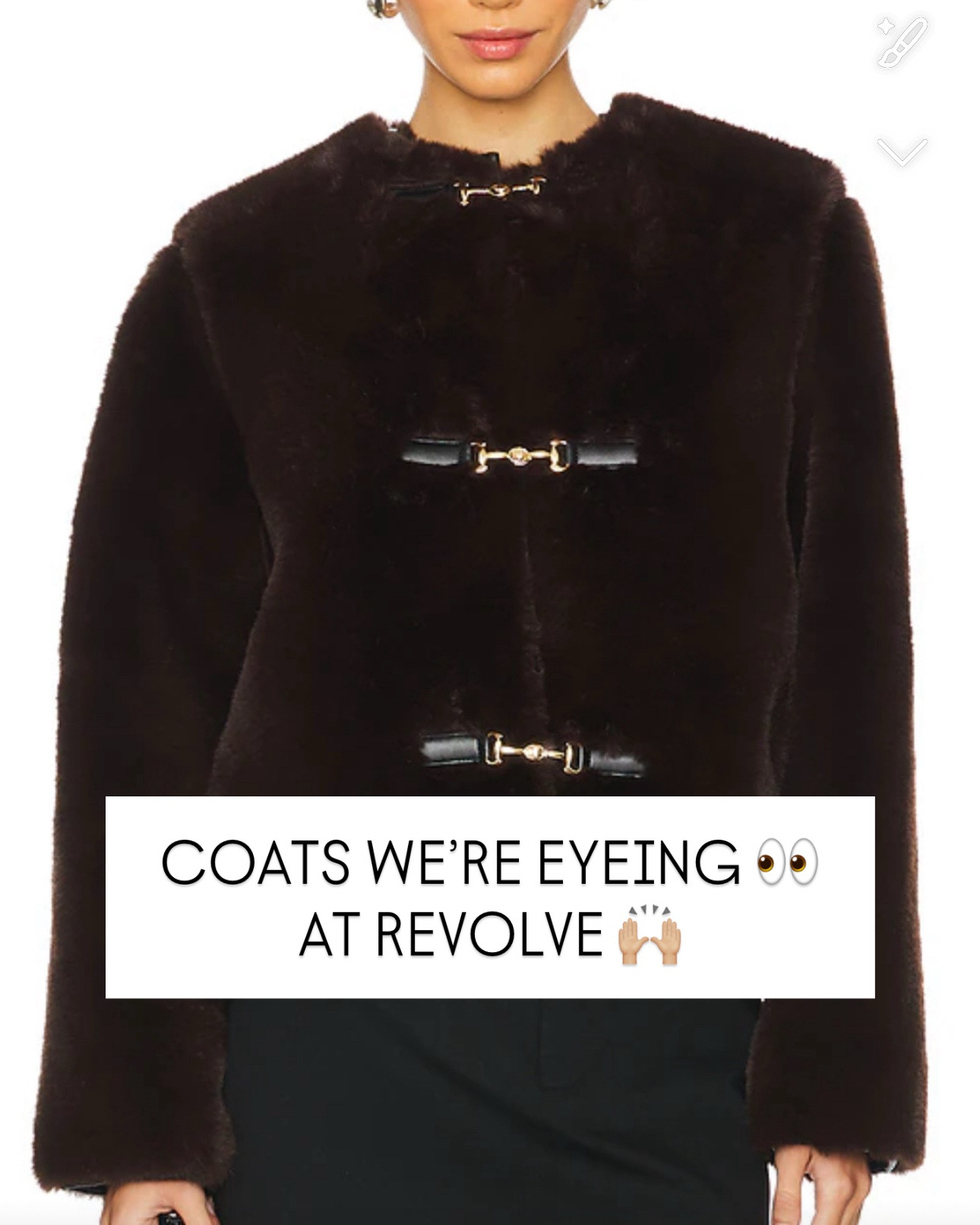 When shopping revolve, always try the discount code “candy”. 

Winter coat season is upon us and you’re 10 year old north face jacket isn’t going to pair well with your stylish new vibe. Let’s level up ladies with winter coats that wow  

#LTKSeasonal #LTKOver40 #LTKHoliday